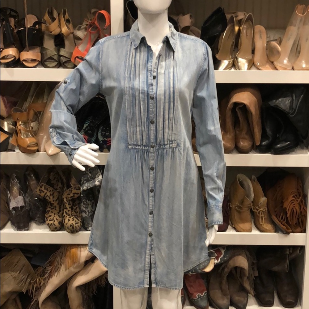 Tasha Polizzi Collection Denim Dress💋